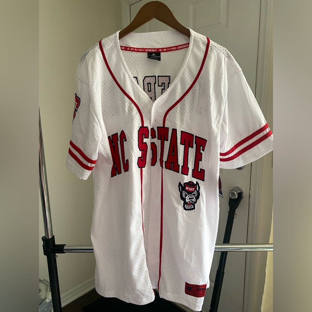 NC State Baseball Jersey